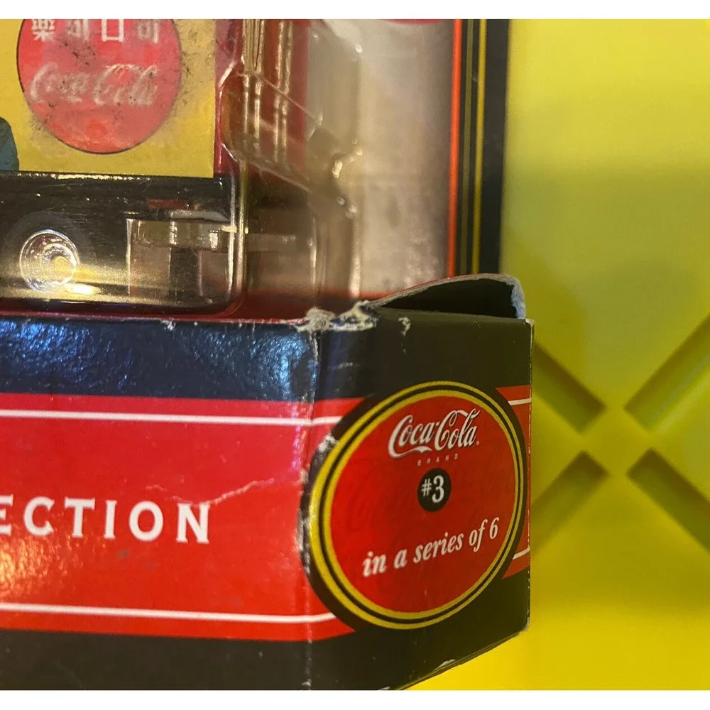 2000 Mattel Matchbox‎ Collectibles Coke Brand 